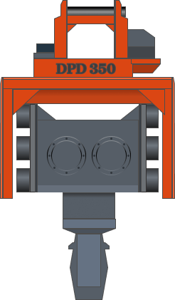 Аренда вибропогружателя Daedong DPD350 T в Йошкар-Оле