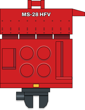 Аренда вибропогружателя Muller MS 28 HFV в Йошкар-Оле