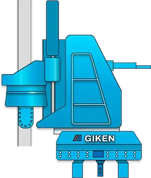 Аренда установки статического вдавливания Giken Silent Piler F3 в Йошкар-Оле