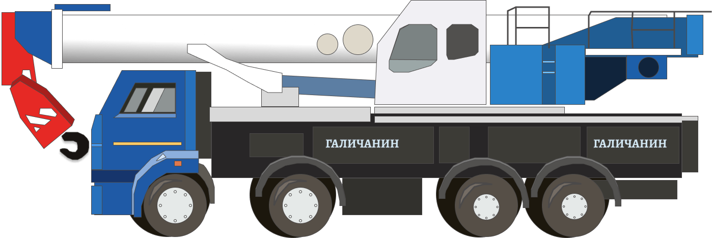 Аренда автокрана Галичанин КС-65713-1 в Йошкар-Оле